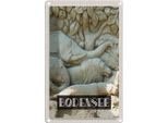 Vianmo Insegna Di Latta 30X20 Cm Bodensee Deutschland Tiere Statue