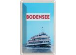 Vianmo Insegna Di Latta 18X12 Cm Bodensee Deutschland Schiff Auf See