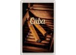Vianmo Insegna Di Latta 30X20 Cm Cuba Karibik Cubanische Zigarette