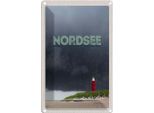 Vianmo Insegna Di Latta 30X20 Cm Nordsee Leuchtturm Gewitter
