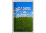 Vianmo Insegna Di Latta 18X12 Cm Nordsee Wolken Wiese Schafe