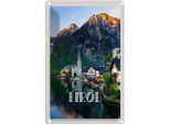 Vianmo Insegna Di Latta 18X12 Cm Tirol Stadt Am Wasser Gebirge