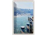 Vianmo Insegna Di Latta 30X20 Cm Gardasee Italien See Gebirge