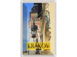 Vianmo Insegna Di Latta 18X12 Cm Krakow Polen Kirche Laterne Innenstadt