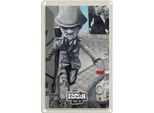 Vianmo Insegna Di Latta 18X12 Cm Berlin Hauptstadt Krieg Street Art