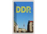 Vianmo Insegna Di Latta 30X20 Cm Berlin Deutschland Fernsehrturm Ddr