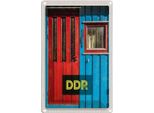 Vianmo Insegna Di Latta 30X20 Cm Berlin Deutschland HäUser Ddr Krieg