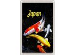 Vianmo Insegna Di Latta 30X20 Cm Japan Asien Koi Fische Rot Gold Weiß