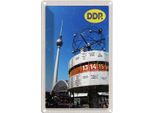 Vianmo Insegna Di Latta 18X12 Cm Berlin Alexanderplatz Weltzeituhr
