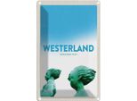 Vianmo Insegna Di Latta 30X20 Cm Westerland Sylt Reisende