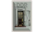 Vianmo Insegna Di Latta 30X20 Cm Berlin Deutschland Ddr Diktatur