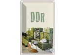 Vianmo Insegna Di Latta 30X20 Cm Berlin Deutschland Ddr Telefon AbhöRen