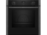 NEFF Einbaubackofen B3ACE2AG3, Energieeffizienz: A+ (A+++-D), grau (graphite, grau), B:59,4cm H:59,5cm T:54,8cm, Backöfen, Voll versenkbare Backofentür dank Hide, Einbaubackofen