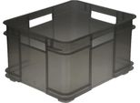 Keeeper 1545382700000 Keeeper Box Euro-Box Xl "Bruno"", 28 Litri, Grigio"