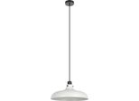 Eglo 43825 Matlock E27 Lampada A Sospensione Ø380Mm Grigio Nero