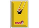 Vianmo Insegna Di Latta 18X12 Cm Japan Sushi StäBchen Fisch Essen