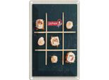 Vianmo Insegna Di Latta 30X20 Cm Japan Soja Sushi Fisch Gurke StäBchen