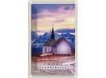 Vianmo Insegna Di Latta 30X20 Cm Skandinawien Natur Haus Merr Gebirge