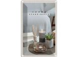 Vianmo Insegna Di Latta 30X20 Cm Skandinawien Kerze Vase Tischdecke