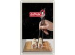 Vianmo Insegna Di Latta 30X20 Cm Japan Asien Sushi Fisch Alge StäBchen