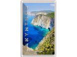 Vianmo Insegna Di Latta 18X12 Cm Zakynthos Greece Griechenland Meer