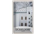 Vianmo Insegna Di Latta 30X20 Cm DüSseldorf Deutschland Architektur