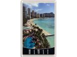 Vianmo Insegna Di Latta 30X20 Cm Hawai Insel Amerika Usa Strand
