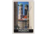 Vianmo Insegna Di Latta 30X20 Cm MüNchen Stadt Mittelalter Architektur