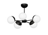 Lampada A Sospensione 5X40W E14 Sfera MLP8866 Milagro