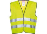 Gilet Ad Alta Visibilità, Giallo, 3XL, Lahti Pro
