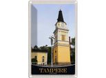 Vianmo Insegna Di Latta 30X20 Cm Tampere Finnland Kirche Architektur