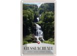 Vianmo Insegna Di Latta 30X20 Cm Giessbachfall Wasserfall Gebirge Natur