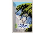 Vianmo Insegna Di Latta 30X20 Cm Ostsee Strand Natur WäLder Gebirge