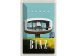 Vianmo Insegna Di Latta 30X20 Cm Seebad Binz Deutschland Glashaus