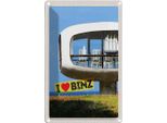 Vianmo Insegna Di Latta 30X20 Cm Binz Deutschland GebäUde StüHle Tisch