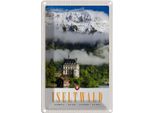 Vianmo Insegna Di Latta 30X20 Cm Iseltwald Gebirge Schnee Wald Schloss