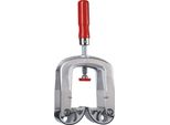 Bessey Kantenfix KF4 Larghezza Ganasce 50 Mm - Larghezza Truciolo 10 - 80 Mm