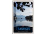 Vianmo Insegna Di Latta 30X20 Cm Traunsee ÖSterreich Natur Gebirge