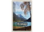 Vianmo Insegna Di Latta 30X20 Cm Ellmau ÖSterreich Berge See Natur
