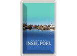 Vianmo Insegna Di Latta 18X12 Cm Ostseebad Insel Poel See Boot