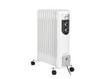 Teesa TSA8049 Electric Oil Heater White 2500 W