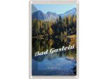 Vianmo Insegna Di Latta 30X20 Cm Bad Gastein ÖSterreich See Natur Wald