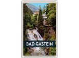 Vianmo Insegna Di Latta 30X20 Cm Bad Gastein Wasserfall Natur Wald