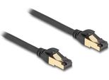 Delock RJ45 Netzwerkkabel Cat.6A Stecker Zu Stecker S/Ftp Sw