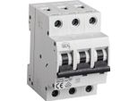 Interruttore Kanlux KMB6-C25/3 3P, C, 25 A, 6 Ka