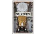 Vianmo Insegna Di Latta 30X20 Cm Salzburg ÖSterreich Kirche Von Innen