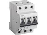 Interruttore Kanlux KMB6-C20/3 3P, C, 20 A, 6 Ka