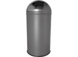 Helit H24017-87 AbfallbehäLter Mittelgrau 30L