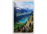 Vianmo Insegna Di Latta 30X20 Cm Tannheim WäLder Wanderung See