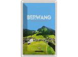 Vianmo Insegna Di Latta 18X12 Cm Berwang ÖSterreich Weide